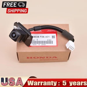 GENUINE OEM Backup Camera 39530-T2A-A31 For 2016-2017 Honda Accord USA - Picture 1 of 8