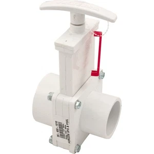 Gate Valve, 3 pc, Valterra, 1-1/2"s x 1-1/2"spg, 45psi : 6102 - Picture 1 of 1