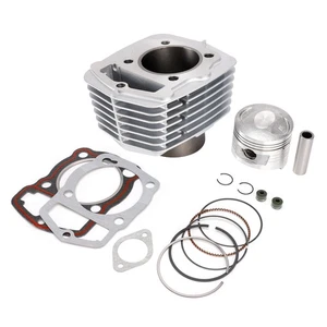 63mm Cylinder Piston Gaskets Top End Kit For Honda xl200r xl185 xr200r 84-02 - Picture 1 of 8