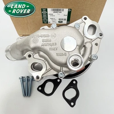 Bomba de agua Land Rover LR097165 para LR4 Sport Range Rover Jaguar 3.0/5.0L SC Foto 1 de 4
