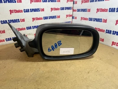 SPECCHIETTO RETROVISORE LATO GUIDA GRIGIO SAAB 93 MK2 2008 - Immagine 1 di 4
