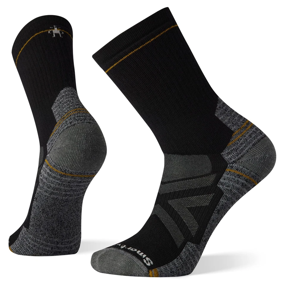 Smartwool L13108 Unisex Black Performance Hike Full Cushion Crew Socks Size L