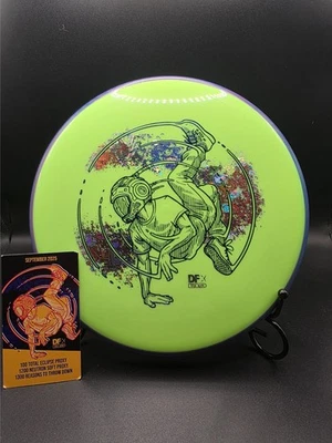 MVP Proxy 173g Neutron Soft Putter DFX LTD Brokedance COA Dayglo Blurple Rainbow - Image 1 of 2