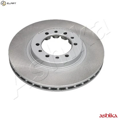 2x BRAKE DISC 60-05-599C FOR MITSUBISHI SPORT/MONTERO/PAJERO/WAGON/CHALLENGER - Image 1 of 4
