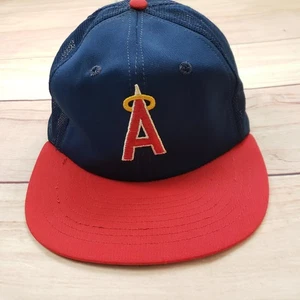 Vintage California Angels Mütze Cap Snap Back MLB Baseball Sports Specialties 80er - Bild 1 von 12