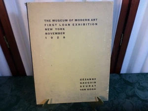 November 1929-Museum of Modern Art NY - First Loan Exhibition-2nd Ed.-B&W Pics - Imagen 1 de 18