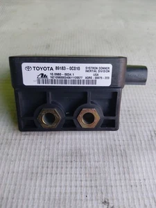 2001 2003 Toyota Sequoia  YAW RETE SENSOR 89183 0C010 AND 89180 0C010 - Picture 1 of 9