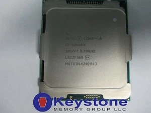 Intel Core i9-10900X SRGV7 3.7 GHz, 10-Core LGA 2066 *km - Picture 1 of 1