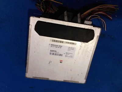 Centralina iniezione  MERCEDES-BENZ Classe E (W/S210) 200 Kompressor Evo SW - Immagine 1 di 3