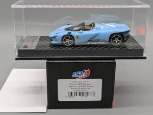 Modellini auto 1:43 BBR Concept43 Ferrari SP3 Daytona Azzurro La Plata 07/30 confezione originale - Foto 1 di 17
