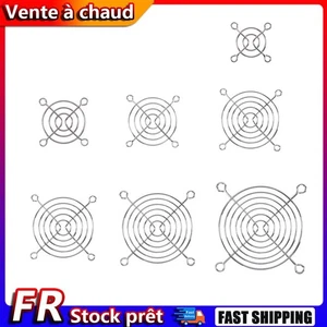 5 pièces boîtier PC ventilateur grilles ordinateur ventilateur de refroidissemen - Afbeelding 1 van 33
