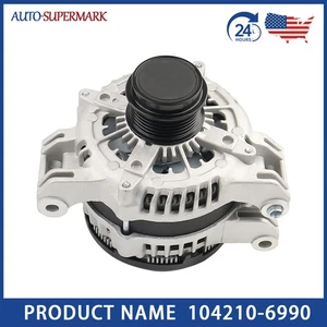 Alternador 200A 12V para MASERATI Ghibli 3.0L 2014-2019 Quattroporte 3.0L 2013-19 - Imagen 1 de 7