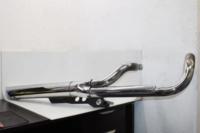 Honda Shadow Ace 750 VT750CD 2003 de lujo OEM sistema de escape completo Foto 1 de 4