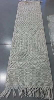 Alfombra Marfil 2'-3" x 8'-0" Defecto, Precio Reducido 1172789509 NAT852B-28 Foto 1 de 4