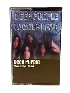 Machine Head by Deep Purple (Cassette, 1990) - Imagen 1 de 5
