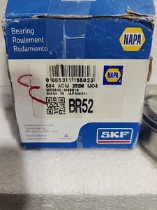Differential Pinion Bearing SKF BR52 NAPA - Bild 1 von 4