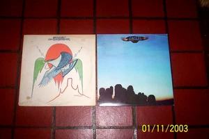 EAGLES ( 2 ) VINYL LP lot: 1972 SELF TITLED / 1974 ON THE BORDER VG++ - Picture 1 of 1