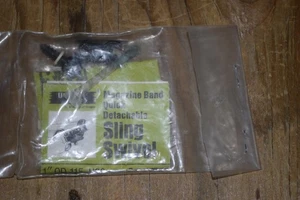 Vintage Uncle Mike's Quick Detachable Sling Swivel Magazine Band 22 Rifle Kit - Picture 1 of 3