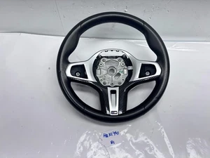 62824180d 2019-2022 BMW 3 Series M Sport OEM Steering Wheel. 330i 340i Black - Bild 1 von 17