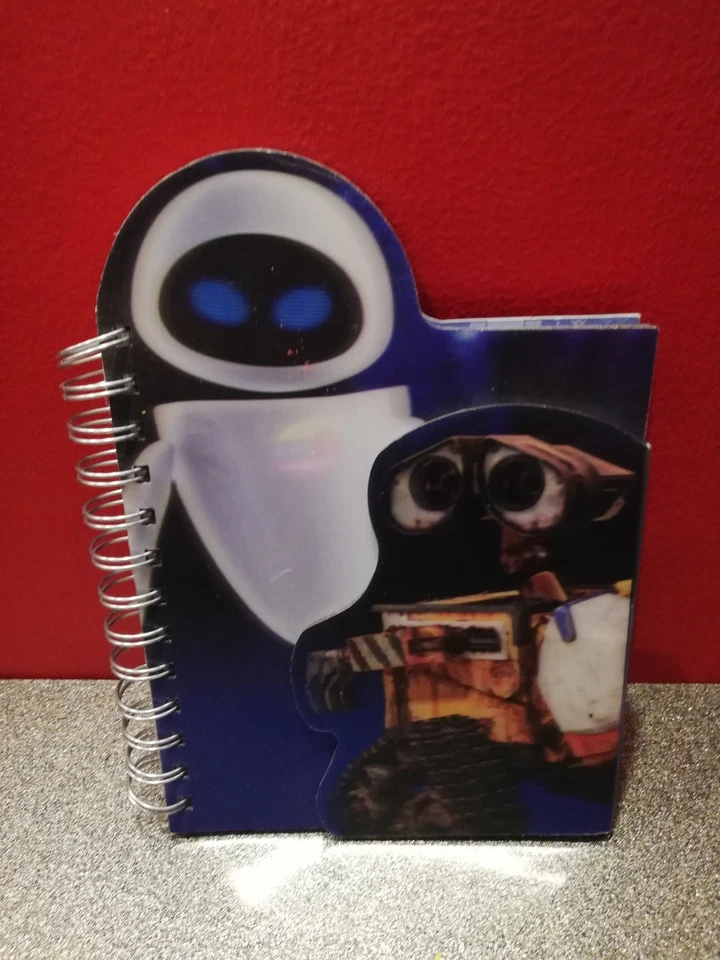 Disney Pixar WALL-E  Spiral Bound Lined Unused 6” by 5”  - Image 1 of 4
