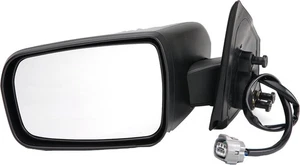 Dorman 955-1787 Driver Side Power Door Mirror - Heated / Side, Black - Picture 1 of 2