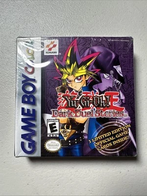 Yu-Gi-Oh Dark Duel Stories (Nintendo Game Boy Color, 2002) CIB No Cards - Image 1 of 4