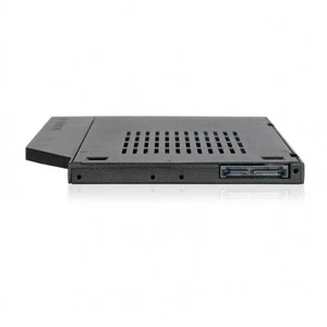 Icy Dock MB411SPO-2B TOUGHARMOR MB411SPO-2B - 9.5MM 2.5 HOT-SWAP MOBILE RACK CD/ - Picture 1 of 1