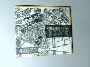 Occidental Gypsy 44070 CD Gypsy Jazz 2008 Independent Label - Picture 1 of 2