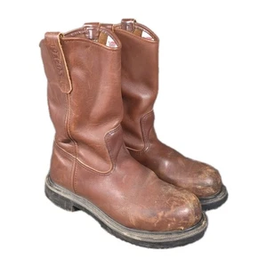 Red Wing Pecos Arbeitsstiefel Herren Größe 7 D 2231 Stahlkappe HERGESTELLT IN DEN USA - Bild 1 von 9