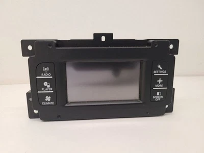 2011-2019  Dodge Journey Front Dash Radio Information Display Screen 4.3" OEM Foto 1 de 3