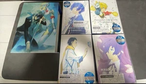 Persona 3 The Movie Blu-ray Complete Set Vol.1-4 Limited Edition Japan - Imagen 1 de 4