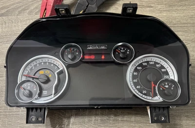 Dodge Ram 1500 2500 3500 2013 pantalla de 7" velocímetro medidor cuadro de instrumentos KPH Foto 1 de 4