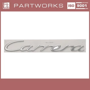 Schriftzug ORIGINAL PORSCHE 996 Carrera bis -'01 SILBER - Picture 1 of 7