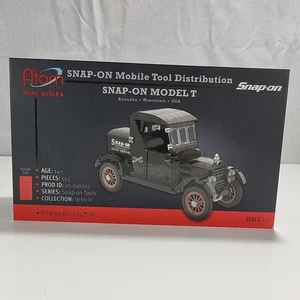 SNAP ON TOOLS The Atom Brick Mini Bricks Snap On Model T SSX23P156, NEW Open Box - Picture 1 of 10