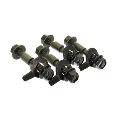 Car Front Left & Right Camber Alignment 12mm Adjustable Cam Bolts Kit 4 Bolts UW Foto 1 de 4