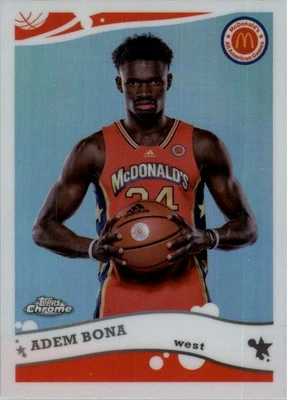 2022 Topps Chrome McDonald's All American '06 All American #2K622 Adem Bona BSK - Image 1 of 2
