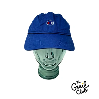 Gorra unisex Champion Strapback 2019 logotipo ajustable - azul - envío gratuito Foto 1 de 4