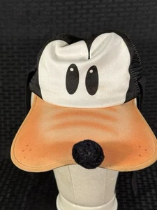 Gorra de béisbol vintage Goofy Disney World personaje moda malla adulto - Imagen 1 de 13