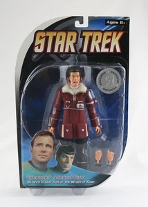 Star Trek Almirante Kirk "¡Khaaan!" Diamond Select 2008 exclusivo de TRU, sin usar, en caja raro - Imagen 1 de 3