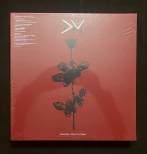 COVER CREASE Depeche Mode - Violator The 12" Singles 10LP Vinyl Box 12DMBOX07 - Picture 1 of 22