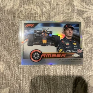 2023 Topps Chrome Formula 1 F1 Camber Max Verstappen #CAM-MVIIII - Picture 1 of 4