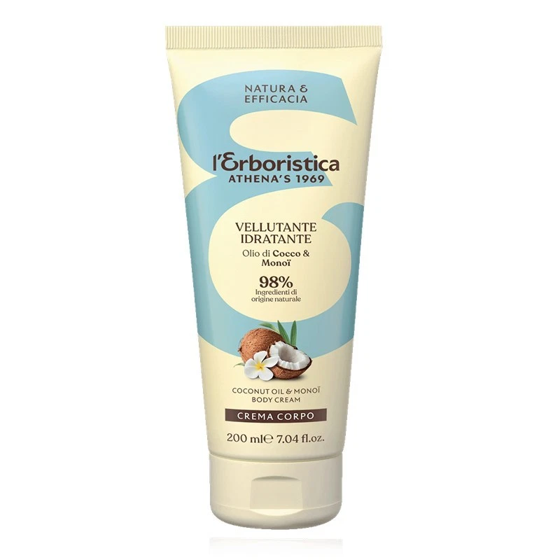 L'erboristica crema corpo cocco 200 ml - Immagine 1 di 1