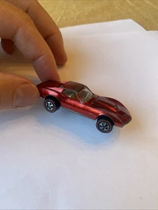 Corvette personalizado Hot Wheels Redline 1968 rojo EE. UU. - Imagen 1 de 22