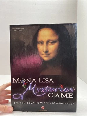 Mona Lisa Mysteries Game - Do you Have DaVinci's Masterpiece - 2006 COMPLETE - Image 1 of 4