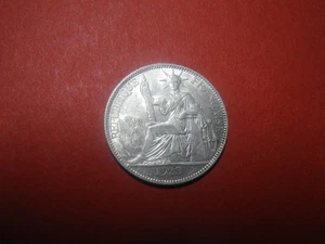 FR11 - FRANZÖSISCHER NDO CHNA - 20 CENT - 1928 - SILBER - Bild 1 von 2