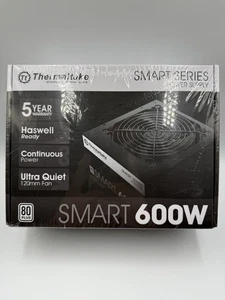 Thermaltake Smart 80 Plus Power Supply 600W - Afbeelding 1 van 2