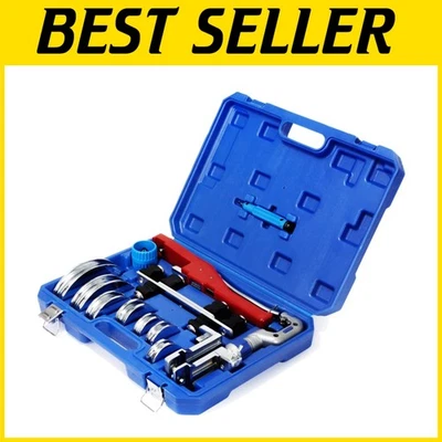 Professional Tube Bender Kit with Reverse Bending Tool for Refrigeration Tasks - Image 1 of 4