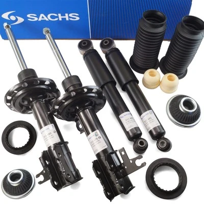 Sachs Ammortizzatore Supporto Set Anteriore per Opel Astra H A04 B