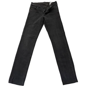Vintage Rag & Bone Standard Issue Skinny Jeans Womens 31 Black Slim Fit - Picture 1 of 19