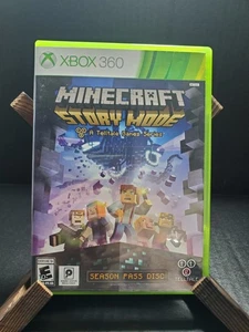 Minecraft: Story Mode - Season Pass Disc (Xbox 360, 2015) - Picture 1 of 5
